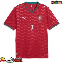 Camisa de Futebol Portugal Goncalo Ramos #9 Equipamento Principal Mundo 2026 Manga Curta